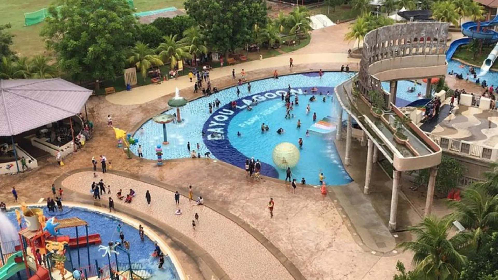 Melaka B- Lagoon Resort Free 4 & 6 Waterpark Ticket Malasia