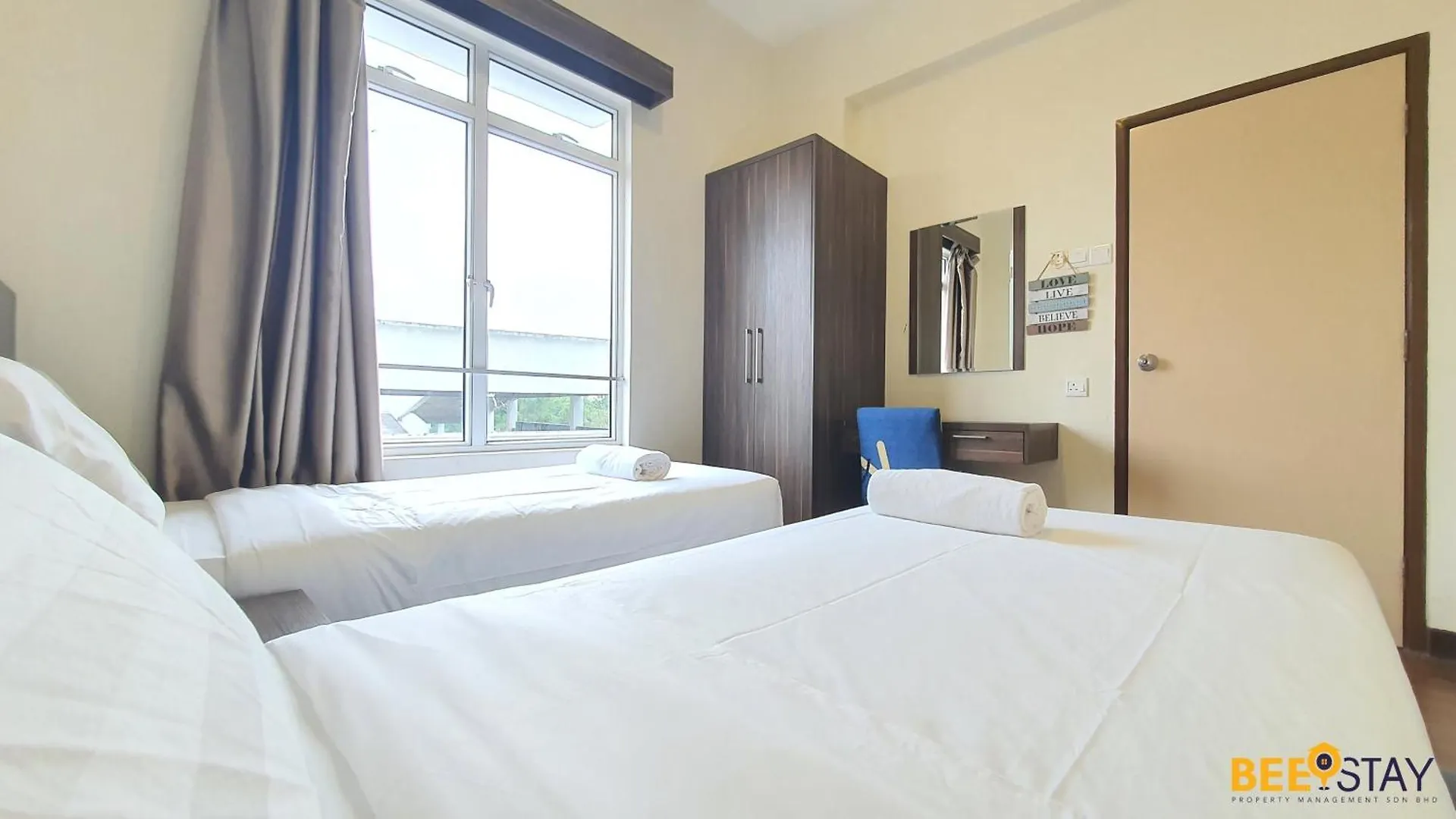 公寓 Melaka B- Lagoon Resort Free 4 & 6 Waterpark Ticket